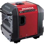 honda-power eu3000IS generator